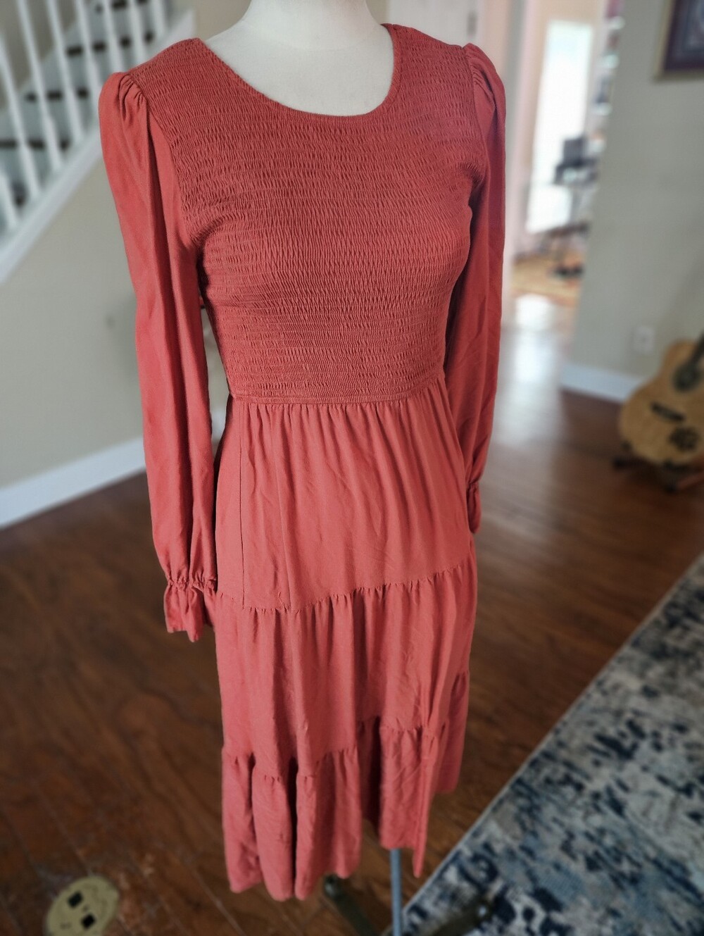 Zesica Boho Dress Small